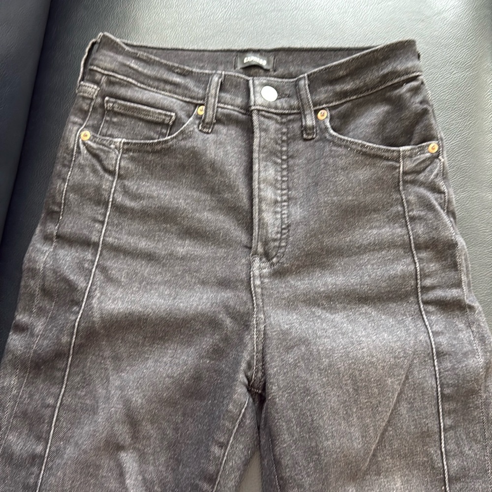 Black Jeans - Size 6 Long